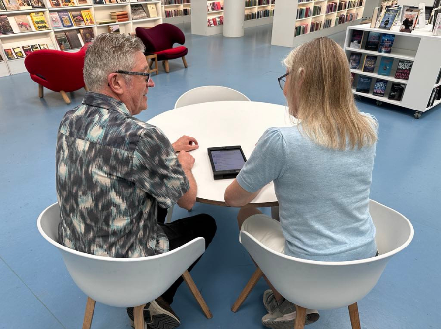 IT-hjælp på Gentoftegade Bibliotek