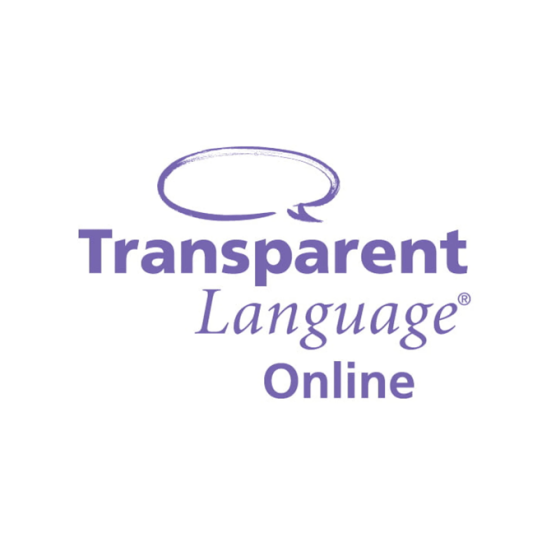 Transparent language online