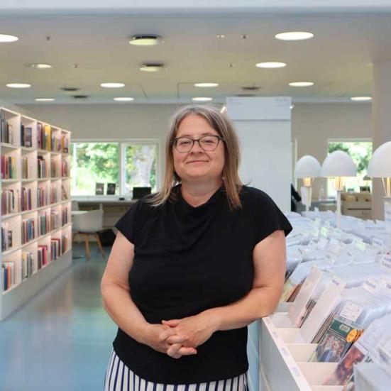 Dina Lemming på Gentofte Hovedbibliotek