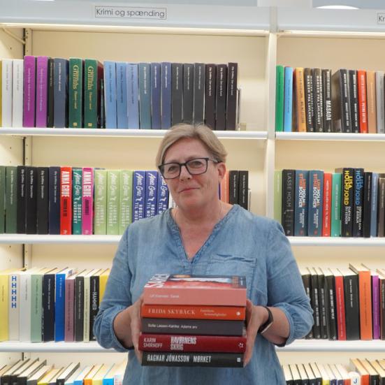 Lisa Stahlhut på Gentofte Hovedbibliotek