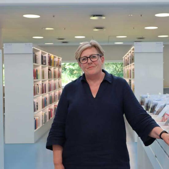 Lisa Stahlhut på Gentofte Hovedbibliotek