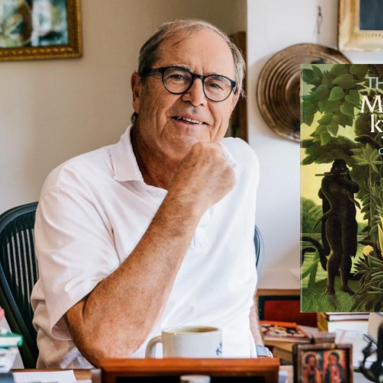 Paul Theroux og bogen Moskitokysten