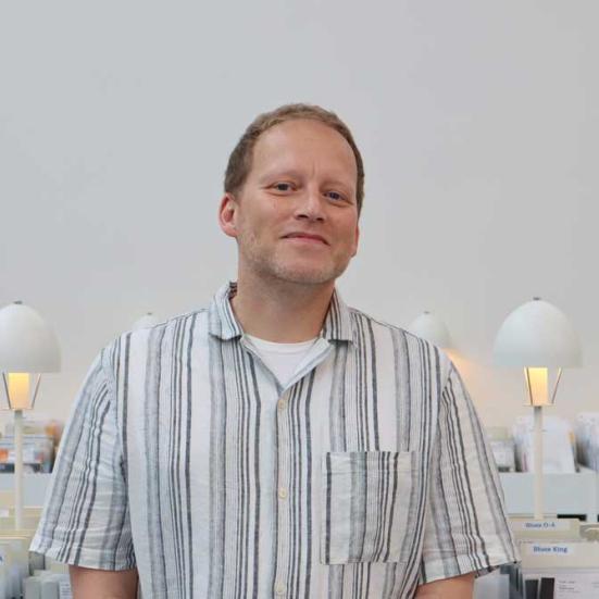 Thomas Kastberg på Gentofte Hovedbibliotek