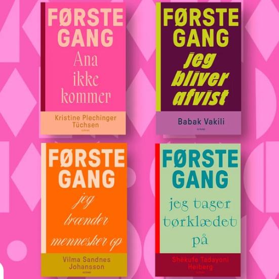 bogserien "første gang"