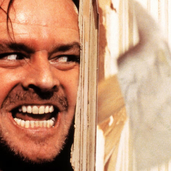 Fra filmen "The Shining"