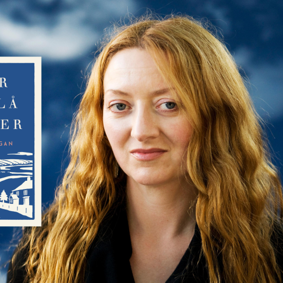 Claire Keegan og bogen Over de blå marker