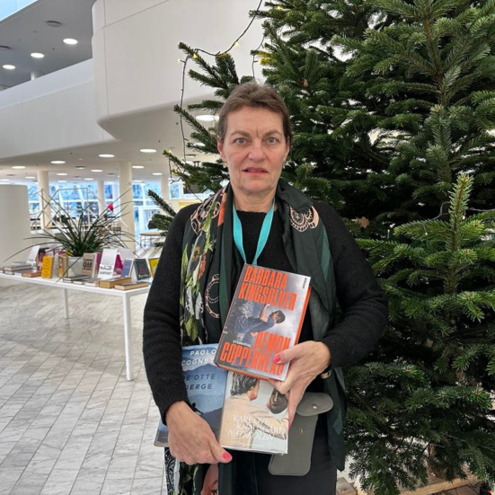 Merete på Gentofte Hovedbibliotek