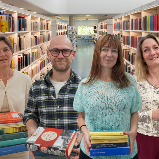 Læseguiderne på Gentofte Bibliotekerne