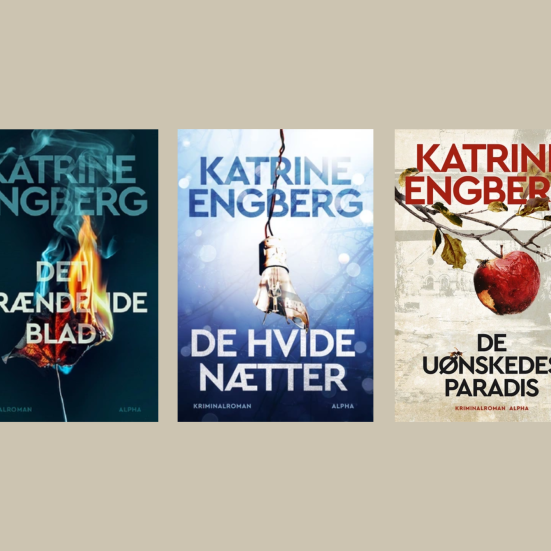 Katrine Engbergs krimier