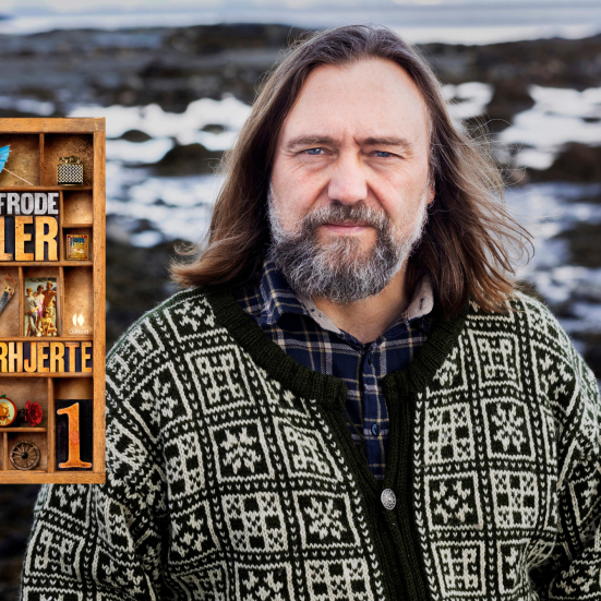 Carl Frode Tiller og bogen Arbejderhjerte