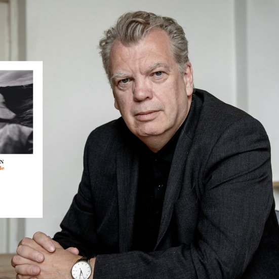 Frode Grytten og bogen Den dag Nils Vik døde