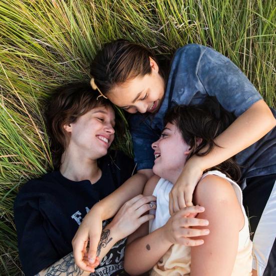 Fra filmen Paradiset brænder