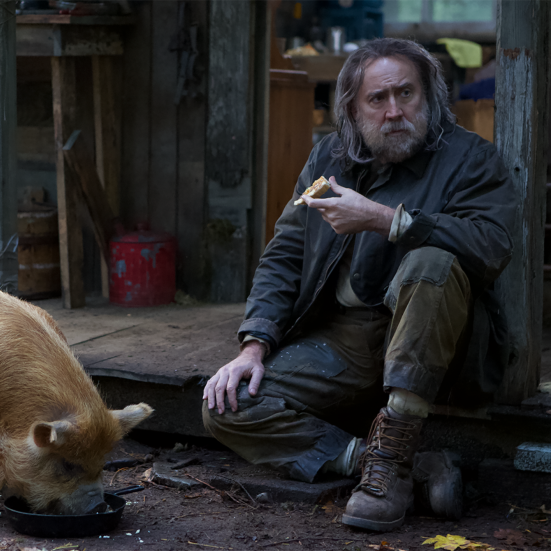 Fra filmen Pig