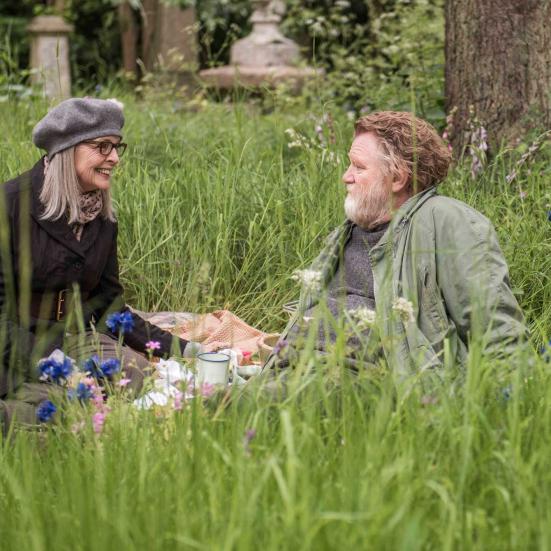Fra filmen Mit hjem i Hampstead