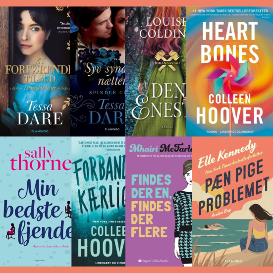 Romance bøger til sommerferien