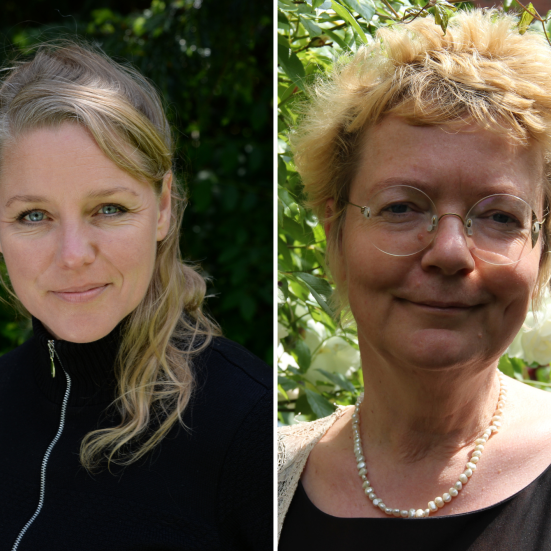 Helle Højland og Helle Merete Brix 