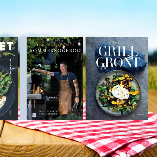 Bøger om grillmad