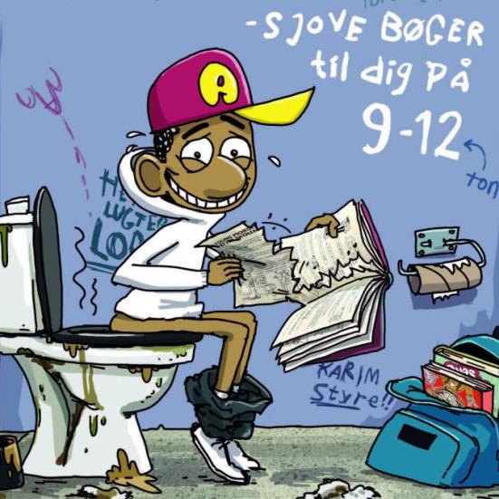 sjove bøger