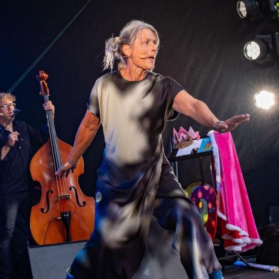 Skrallebang koncert