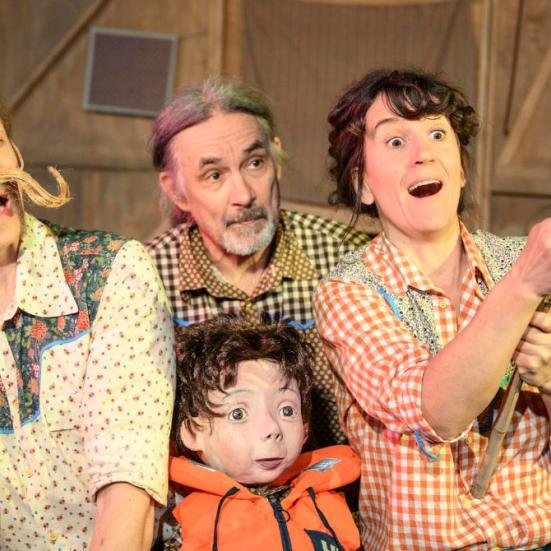 Teater for børn