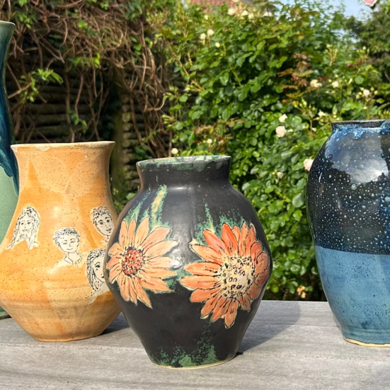 Gertrud Fuchs vaser