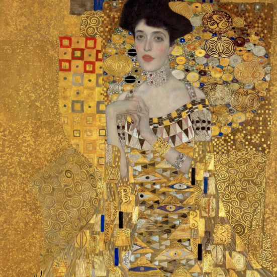 Gustav Klimt Den gyldne dame