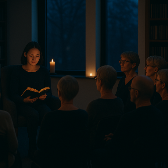 Læsning i mørke