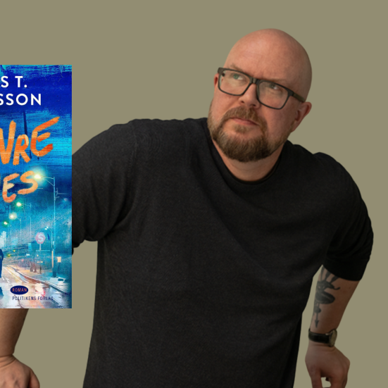 Jonas T. Bengtsson og bogen Rødovre Blues