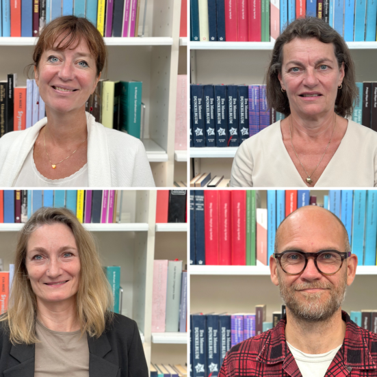 Holdet bag Guidet Fælleslæsning