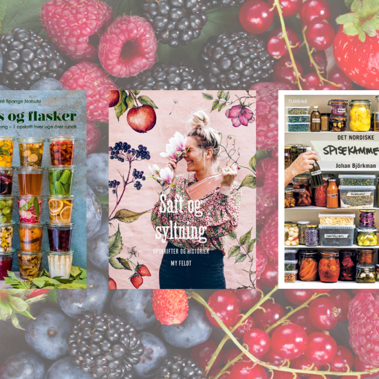 Bøger om syltning og fermentering