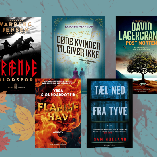 krimier til efteråret