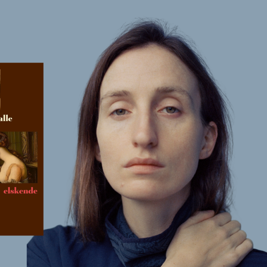 Amalie Langballe og Bogen Elskende