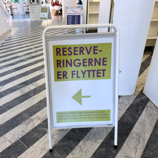 Reserveringer skilt