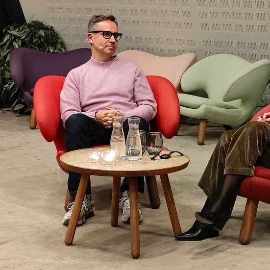 Christoffer Guldbrandsen og Anna Ingrish