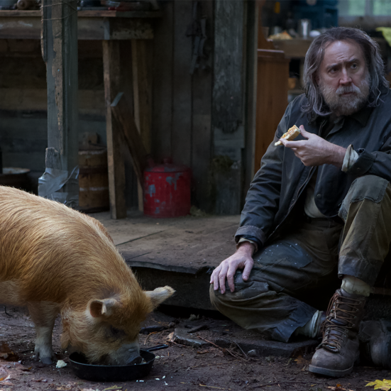 Nicolas Cage i filmen Pig