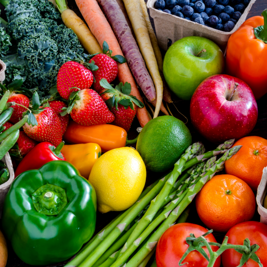 Frugt og grønt