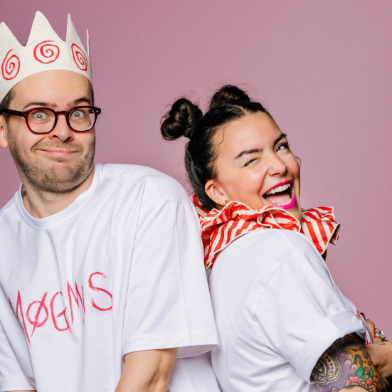 Sophie Souid og Thomas Hjorthaab