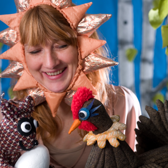 Motiv fra forestillingen