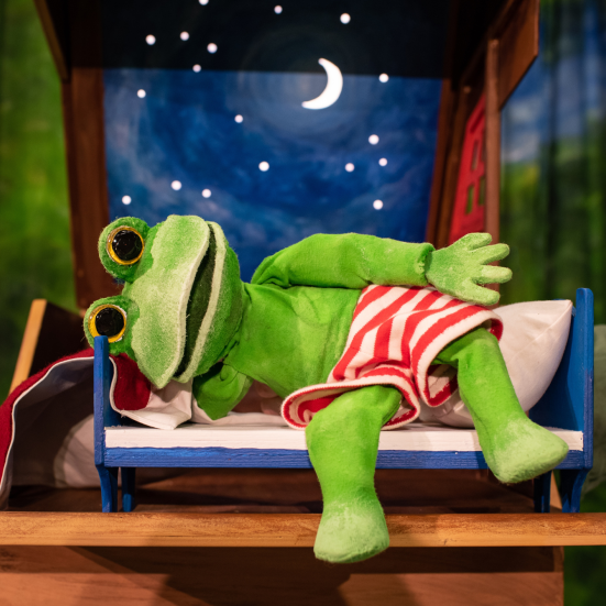 Motiv fra forestillingen