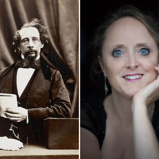 Charles Dickens og Lucinda Dickens Hawksley