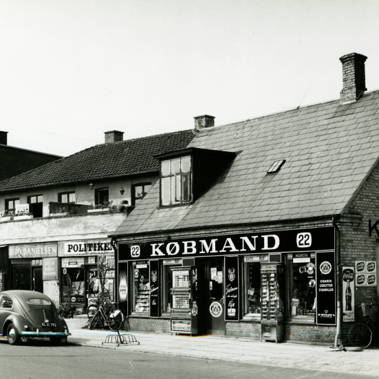 Købmandsbutik i Gentofte