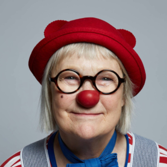 Hospitalsklovn Mette Brinch
