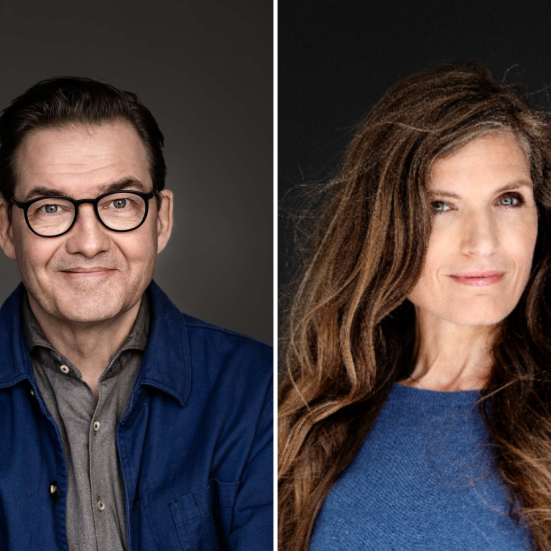 Christian Mørk og Iben Mondrup