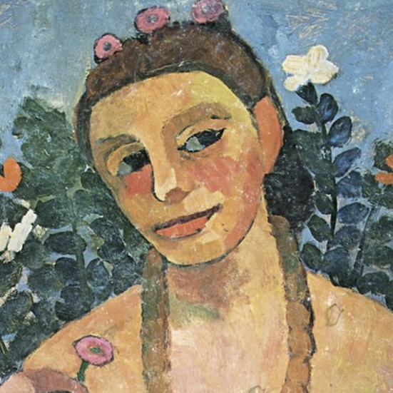 Maleri Paula Modersohn Becker