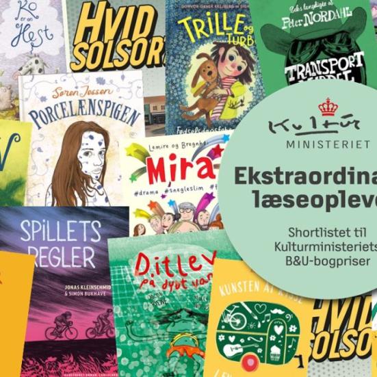 Patchwork af bogforsider