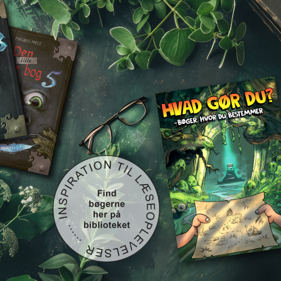 Bøger, hvor du selv er hovedperson