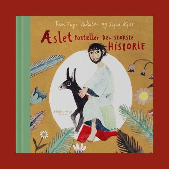 Forside af bogen: Æslet fortæller den største historie