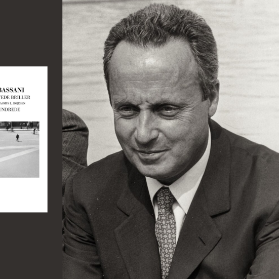 Giorgio Bassani og bogen De guldindfattede briller