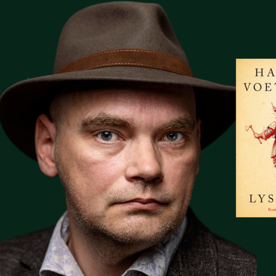 Harald Voetmann og bogen Lysmesse