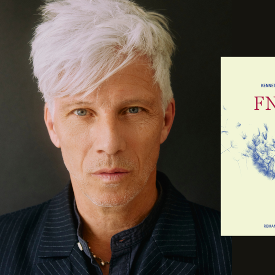 Kenneth Thordal og bogen Fnok